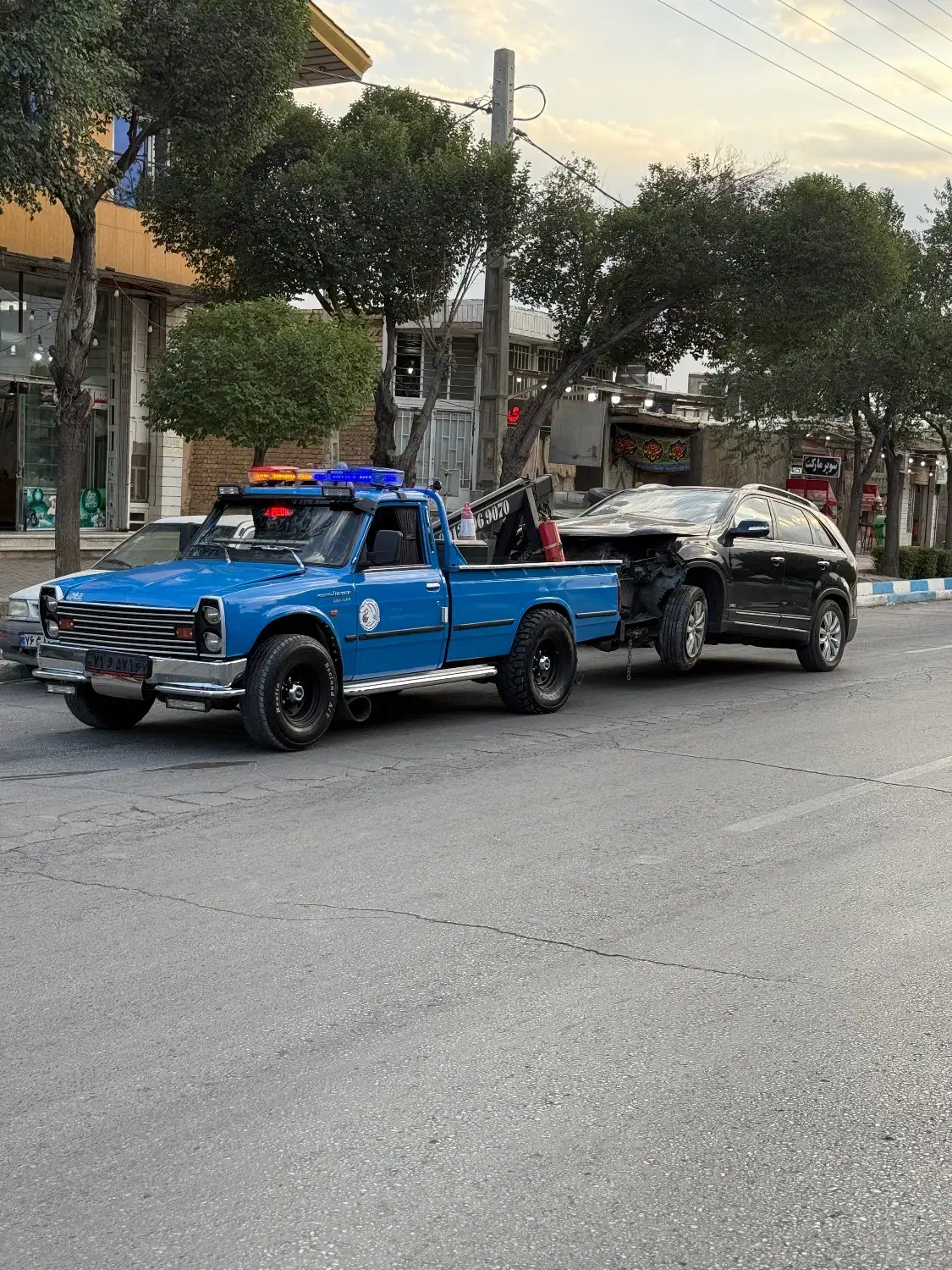 یدک کش شبانه روزی در کل اصفهان|خدمات حمل و نقل|اصفهان, سپاهان‌شهر|دیوار