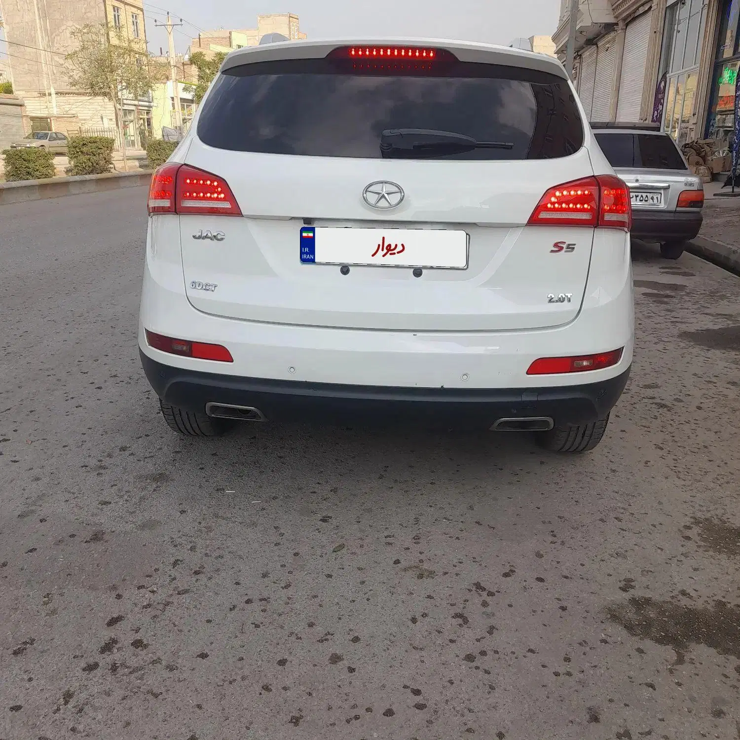 جکs5|خودرو سواری و وانت|اردبیل, |دیوار