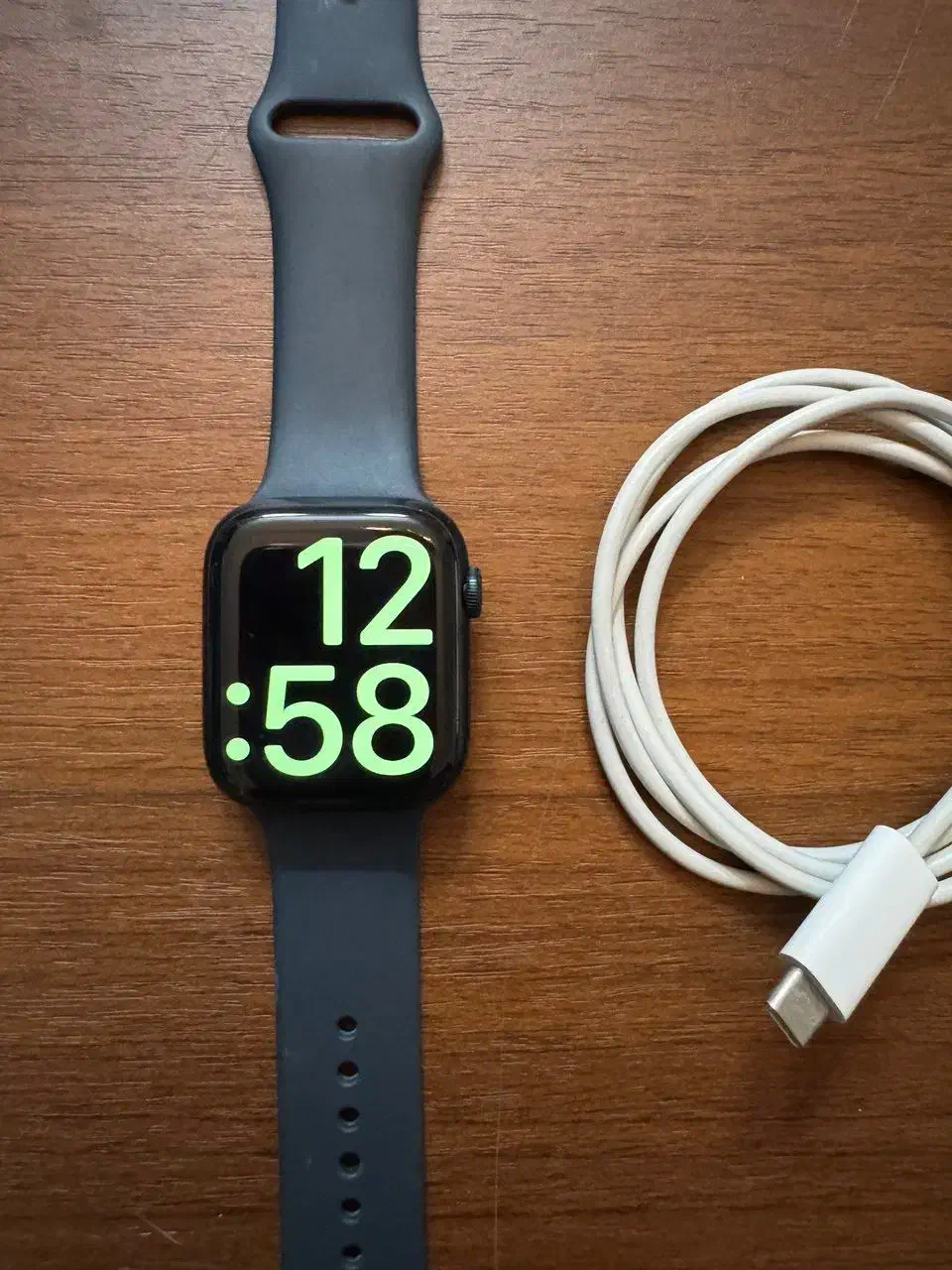 اپل واچ سری 7 سایز 45 مشکی|لوازم جانبی موبایل و تبلت|بابل, |دیوار