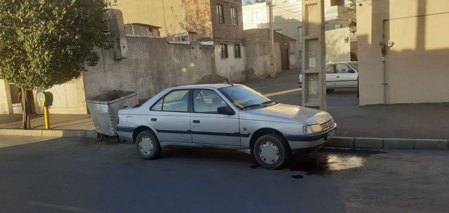 پژو ۴۰۵|خودرو سواری و وانت|شهر ری, دولت‌آباد|دیوار