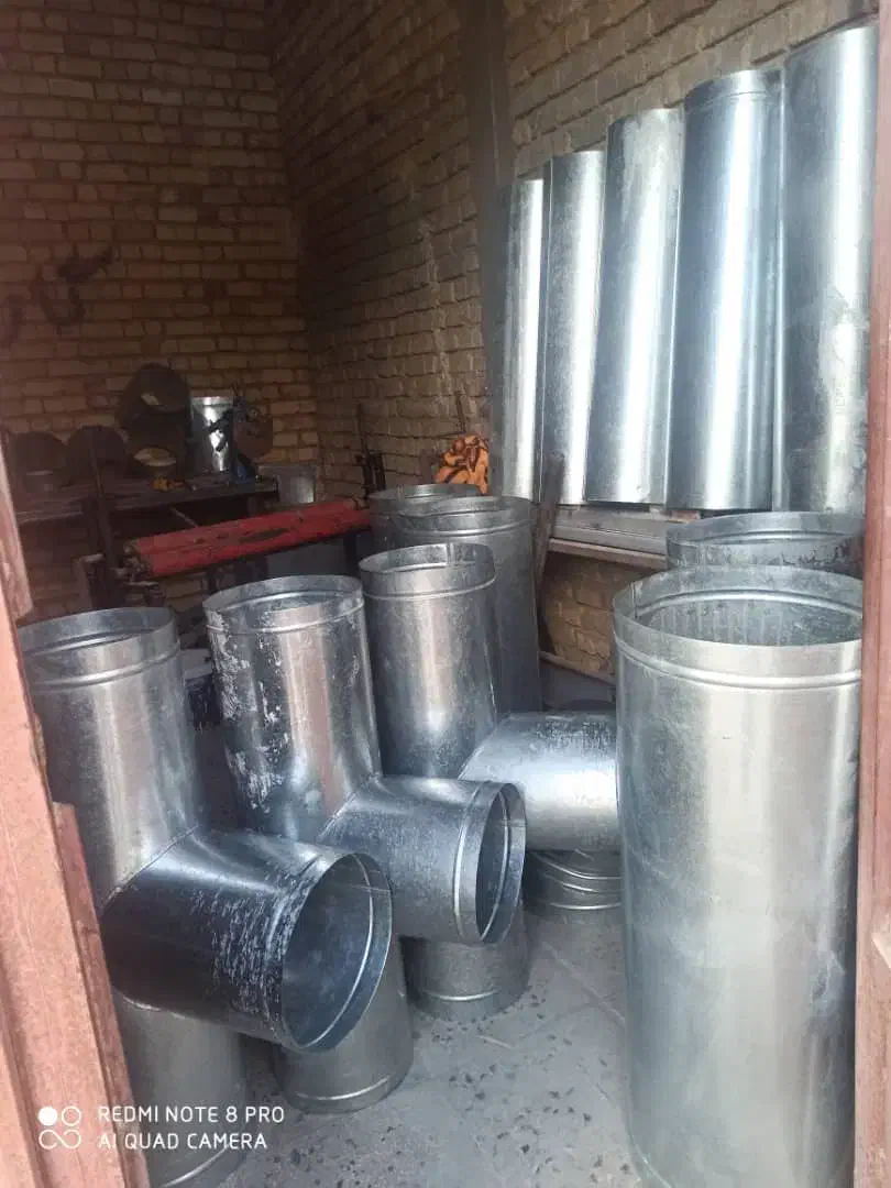 کانال سازی کانال کولر کانال گرد و اسپیرال|خدمات پیشه و مهارت|بندر کنگان, |دیوار