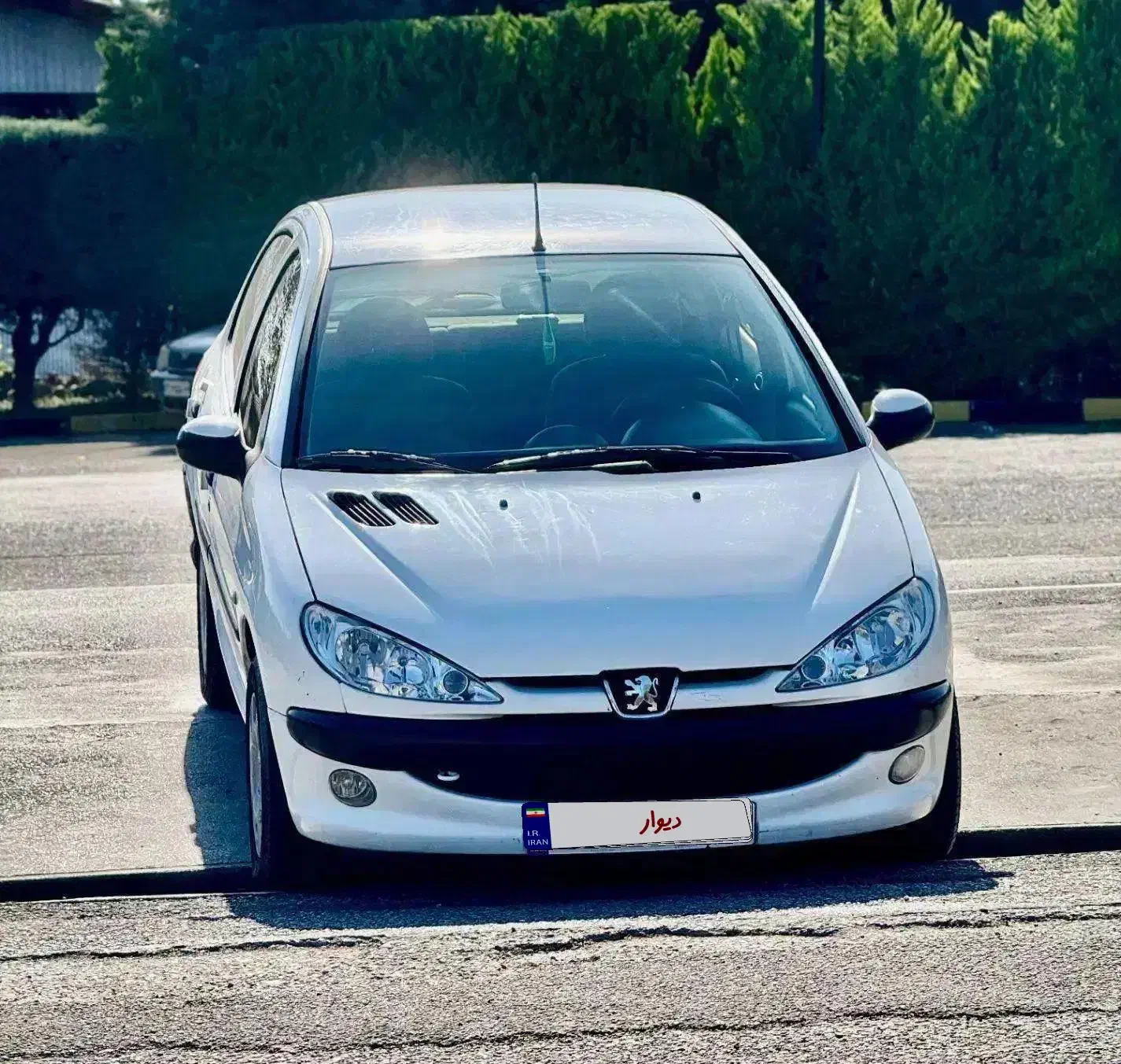 ۲۰۶ تیپ۲ مدل ۹۶|خودرو سواری و وانت|نوشهر, |دیوار