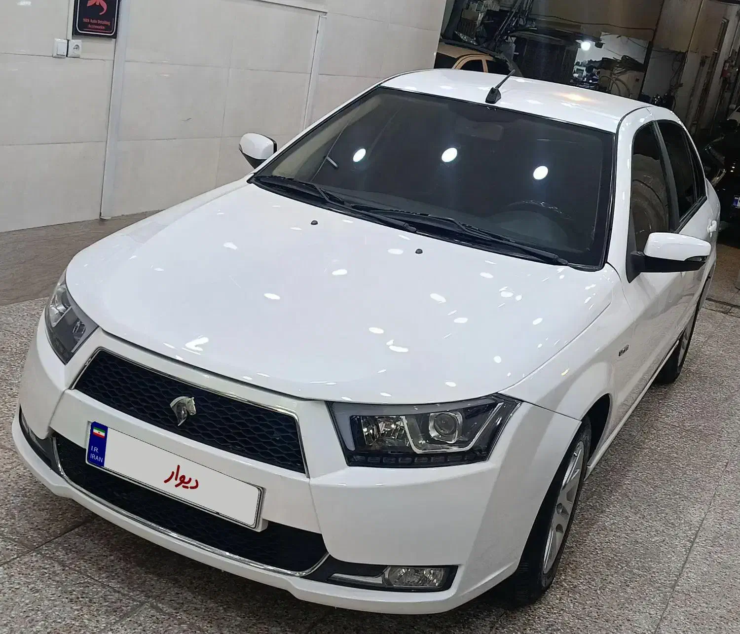 دنا تیپ۲ مدل۹۵|خودرو سواری و وانت|قم, دانش|دیوار