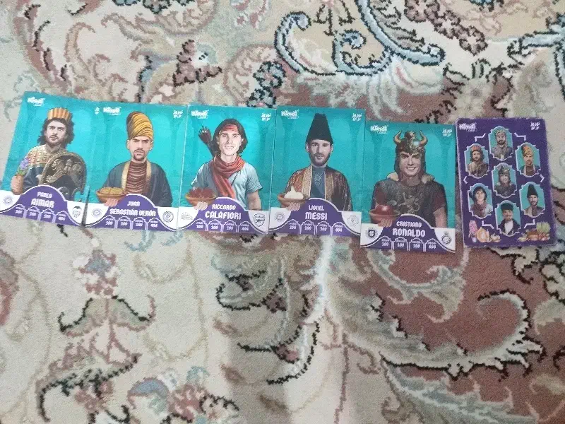 102 تا کارت کیمدی ۲۰۲۵ و ۲۰۲۶ کارتهای خوب و نو|اسباببازی|مشهد, آزادشهر|دیوار