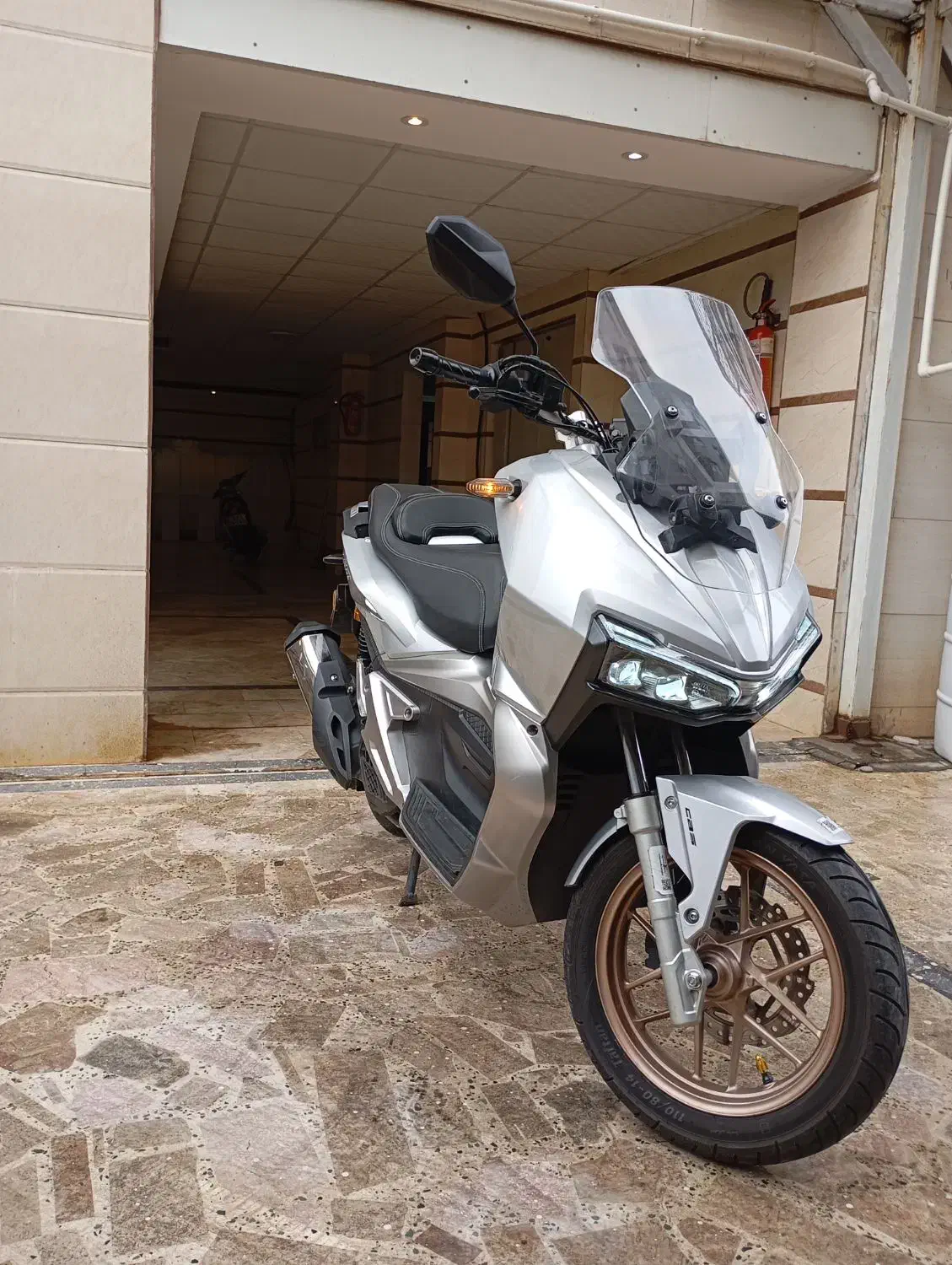 موتور کویر agv150|موتورسیکلت|بندر انزلی, نیمه شعبان|دیوار