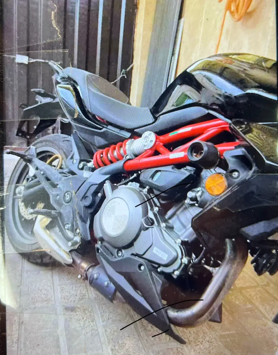 بنلی۳۰۰|موتورسیکلت|فردیس, فردیس|دیوار