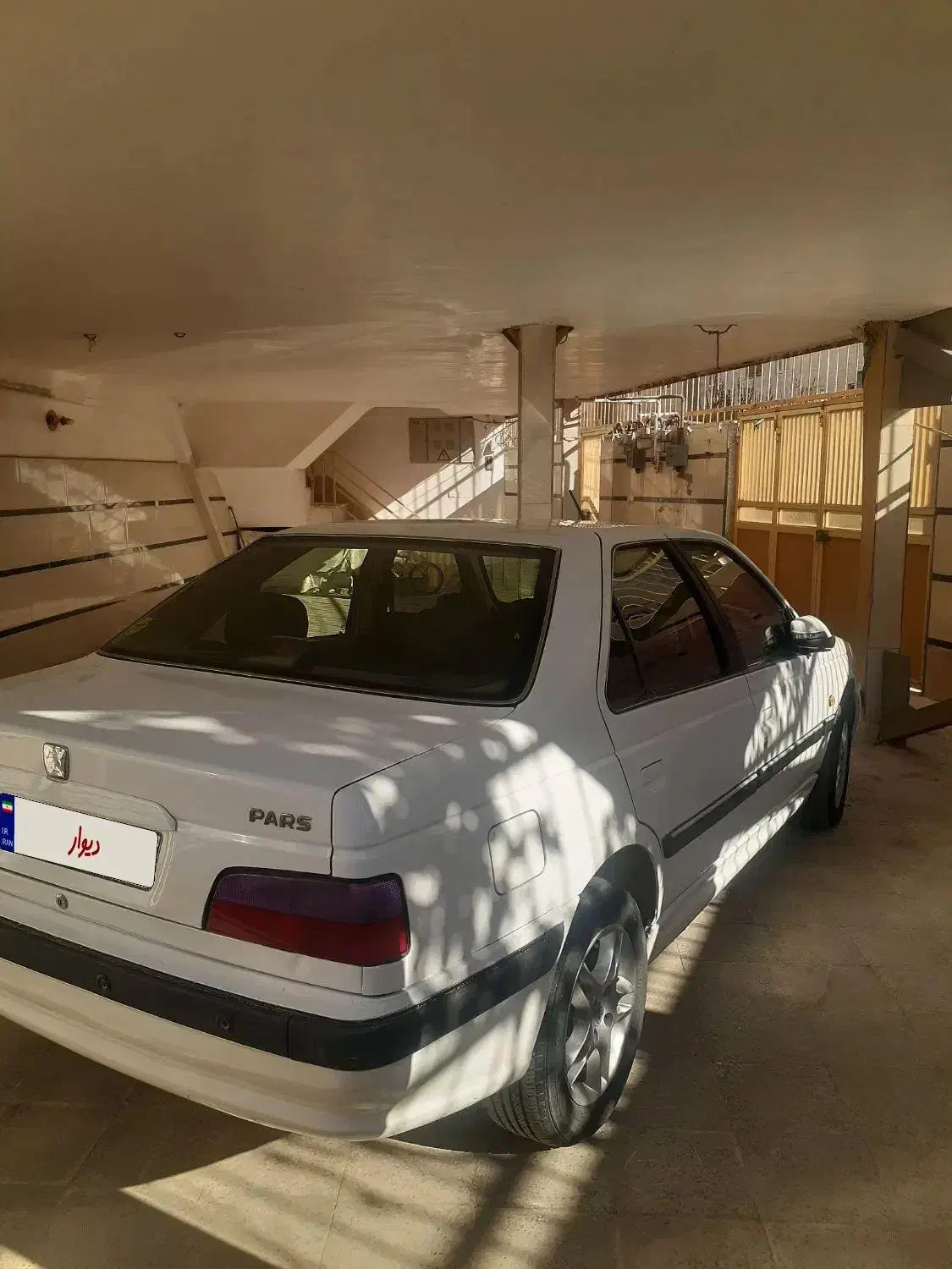 پژو پارس تیوفایو فول بیرنگ کم کار مدل ۹۴|خودرو سواری و وانت|اراک, |دیوار