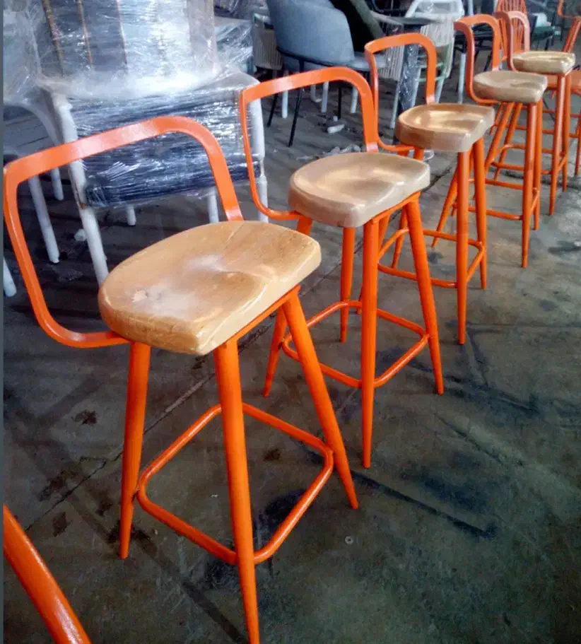 صندلی فلزی کانتری کافه رستوران فست فود|کافی‌شاپ و رستوران|تهران, شهید رجایی|دیوار