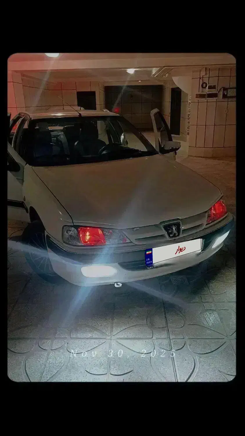 پژوپارس دوگانه شرکت xu7|خودرو سواری و وانت|الوند, |دیوار