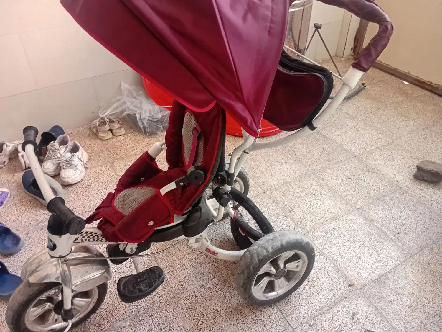 سه چرخه|دوچرخه، اسکیت، اسکوتر|محمدشهر, محمدشهر|دیوار