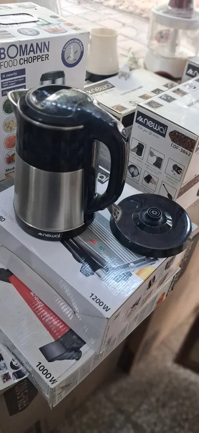 کتری برقی|سماور، چای‌ساز، قهوه‌ساز|بانه, |دیوار