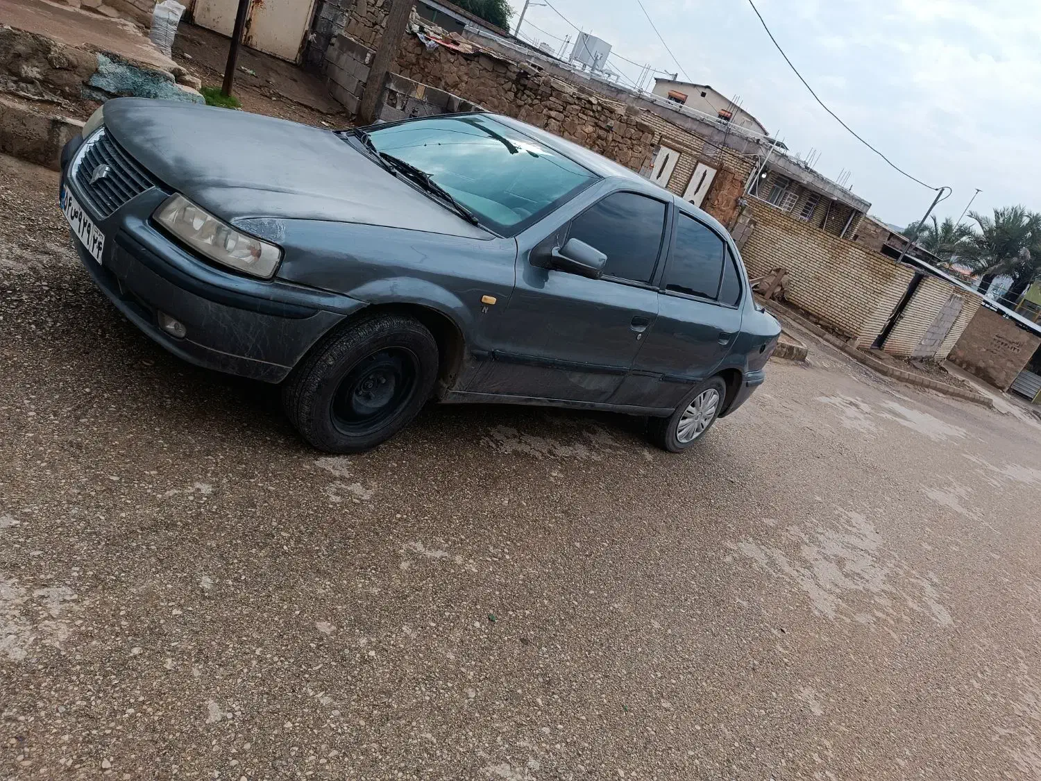 سمند مدل 86|خودرو سواری و وانت|مسجد سلیمان, |دیوار