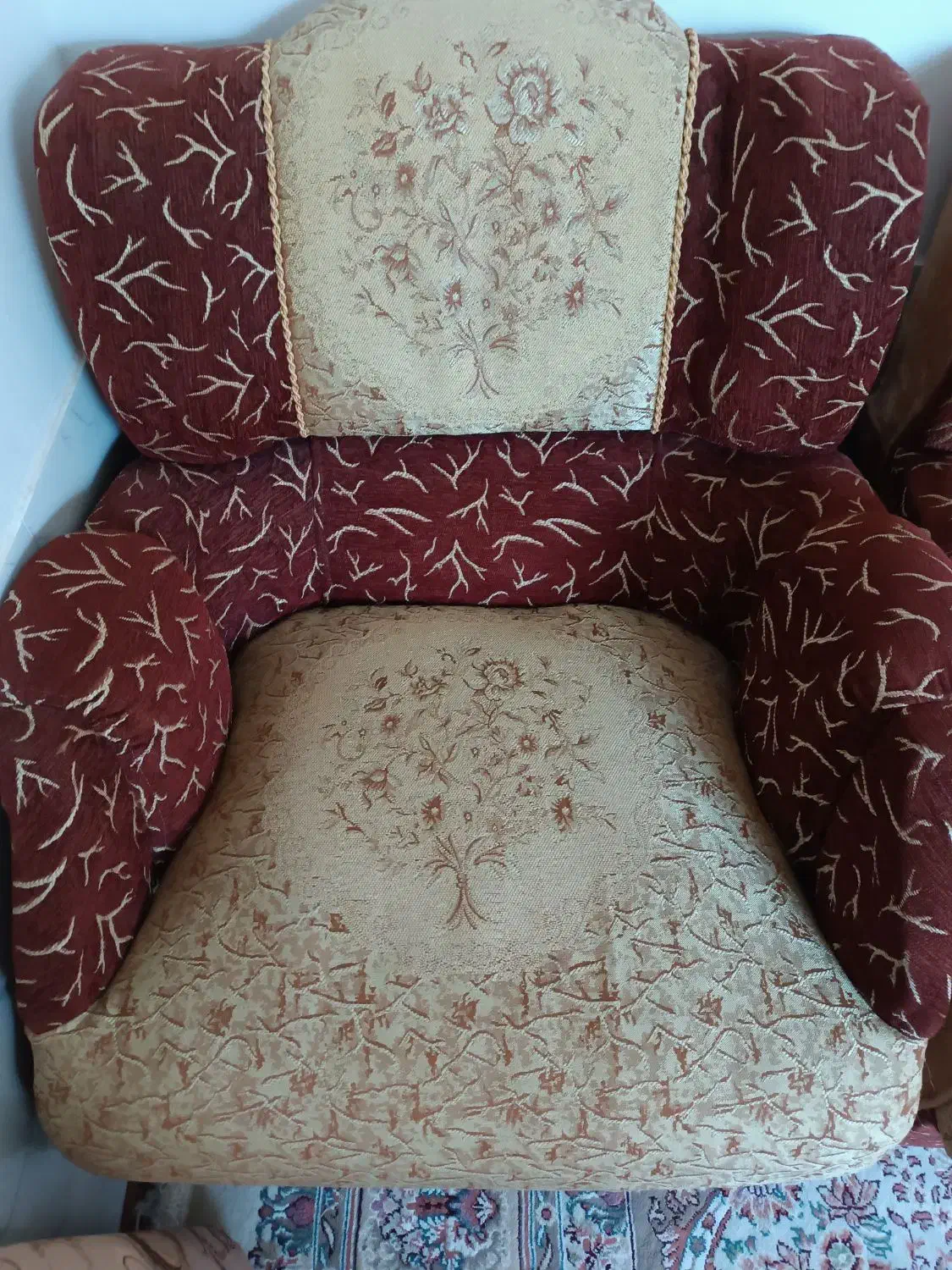 مبل 7نفره|مبلمان خانگی و میز عسلی|کوهپایه, |دیوار