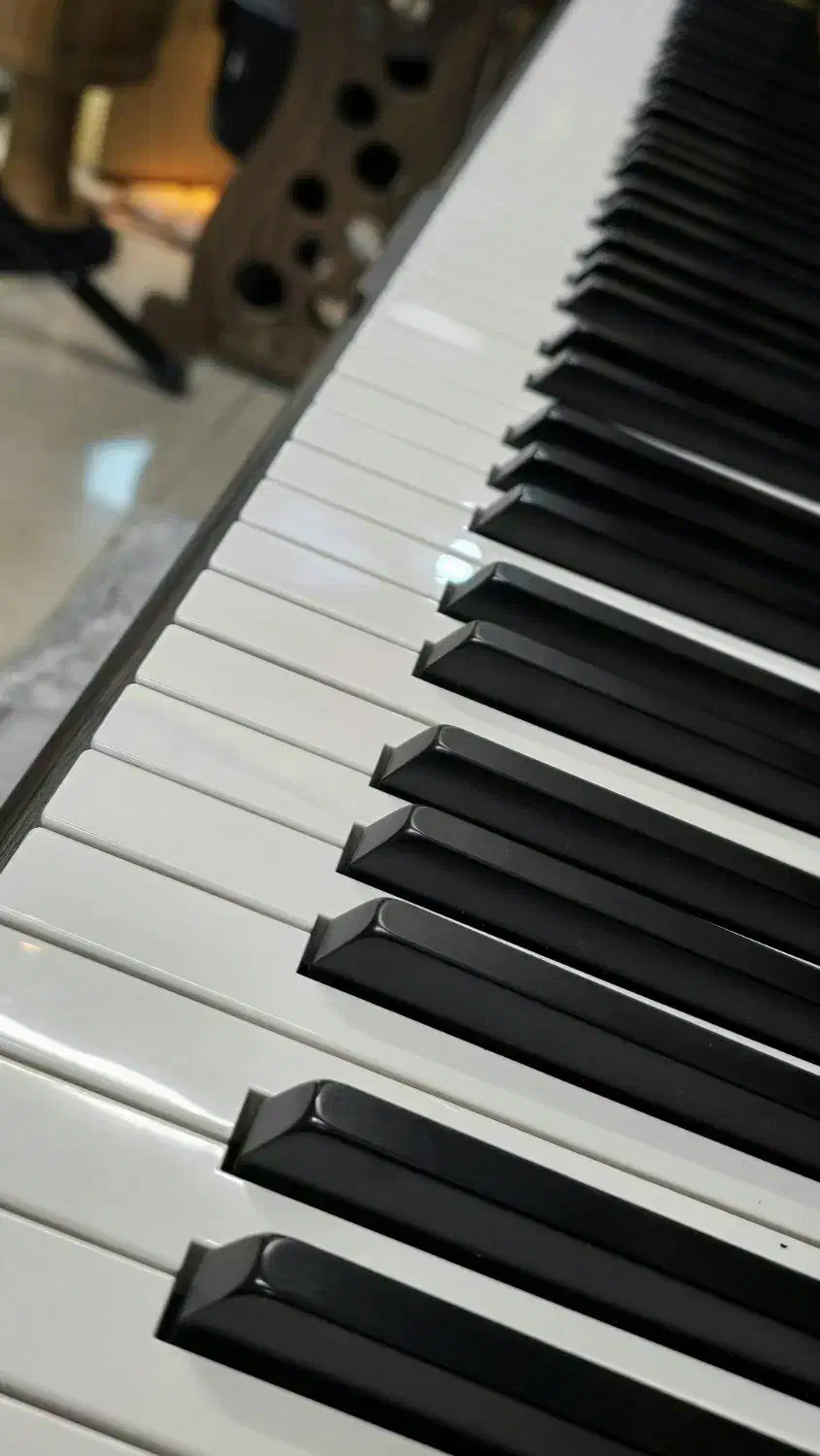 پیانو p145 یاماها با گارانتی اصلی|پیانو، کیبورد، آکاردئون|تهران, شهرک امام خمینی|دیوار