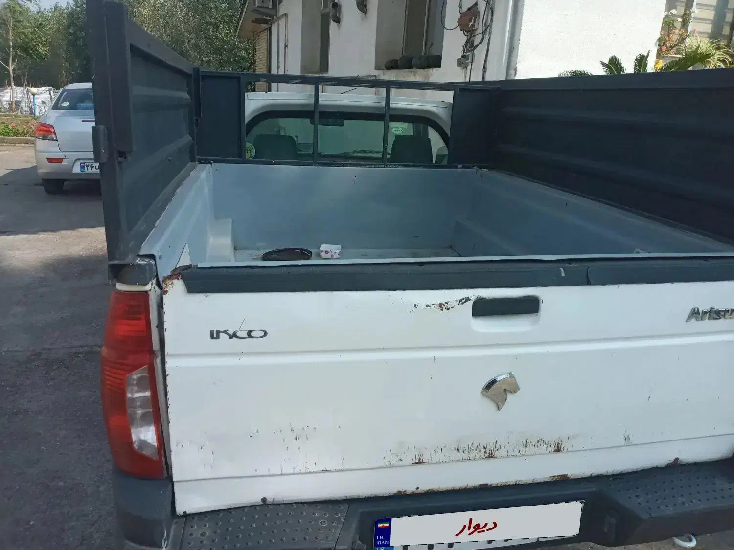 وانت آریسان دوگانه سوز، مدل ۱۳۹۷|خودرو سواری و وانت|لنگرود, |دیوار