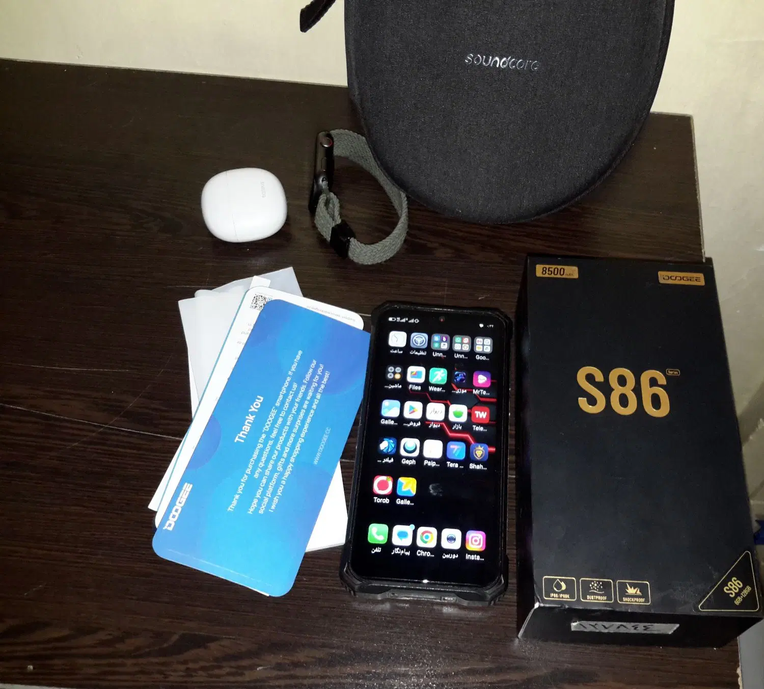 DOOGEE S86 PORO|موبایل|تهران, دروازه شمیران|دیوار