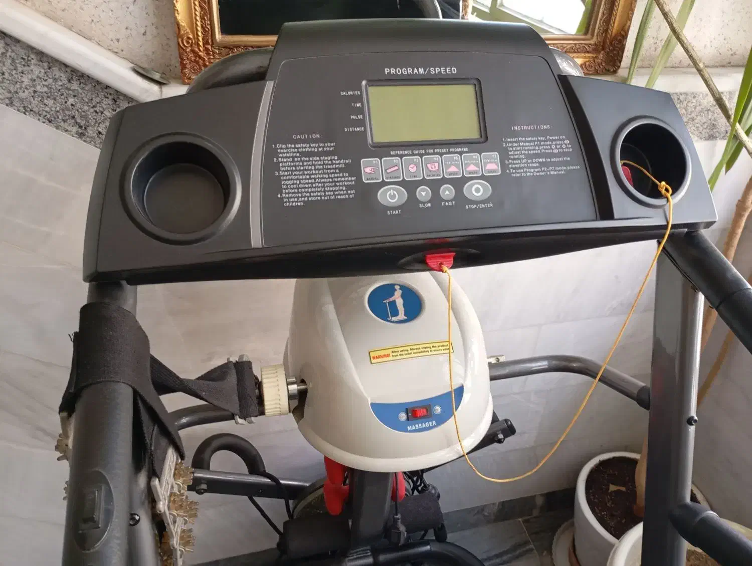 تردمیل تاپ فرم|تجهیزات ورزشی|اراک, |دیوار