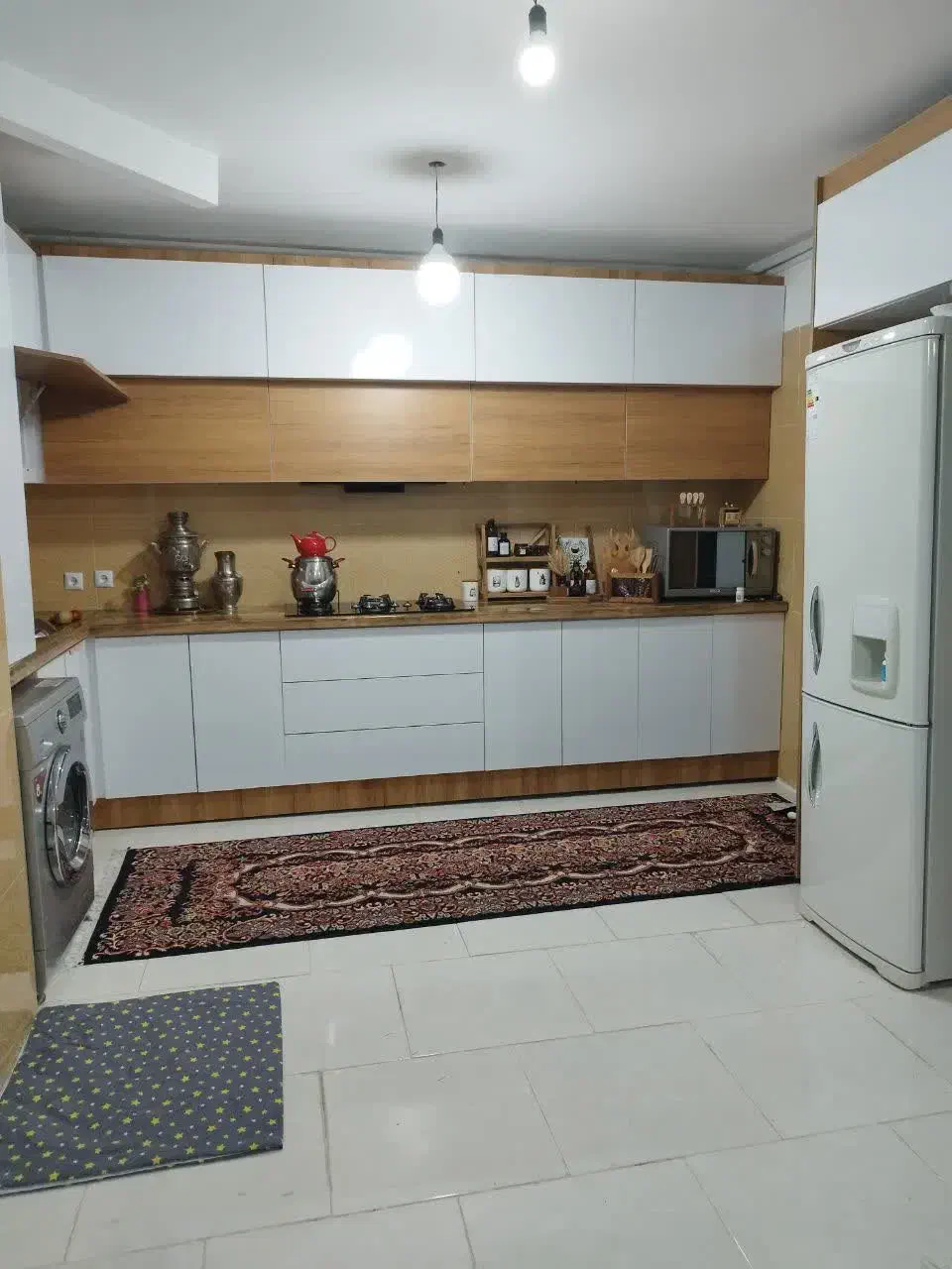 پامچال/طبقه وسط/تمیز|فروش آپارتمان|هشتگرد, شهرک بوستان|دیوار