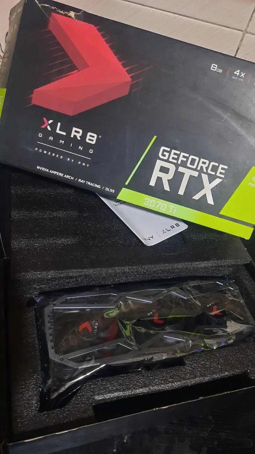 کارت گرافیک rtx 3070ti در حد نو|قطعات و لوازم جانبی رایانه|زاهدان, |دیوار