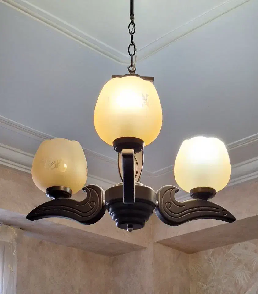 لوستر|لوستر و چراغ آویز|تبریز, |دیوار