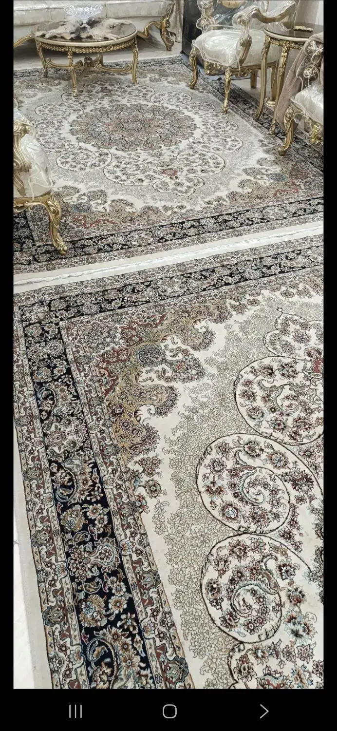 فرش۹متری۷۰۰شانه درحدنو۳تخته|فرش|چهاردانگه (تهران), |دیوار