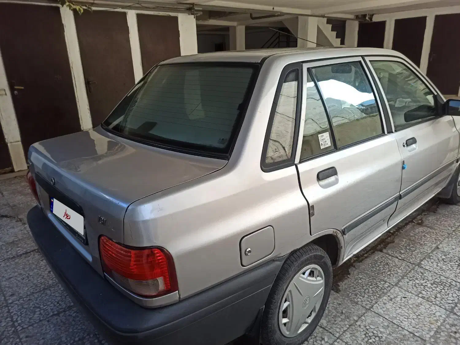 پراید دوگانه شرکتی 1389|خودرو سواری و وانت|بابل, |دیوار