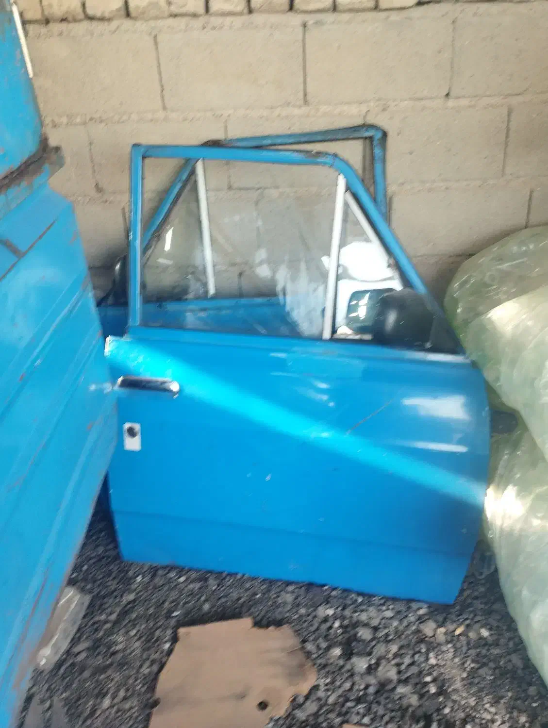 درب نیسان وانت|قطعات یدکی و لوازم جانبی|نسیمشهر, |دیوار