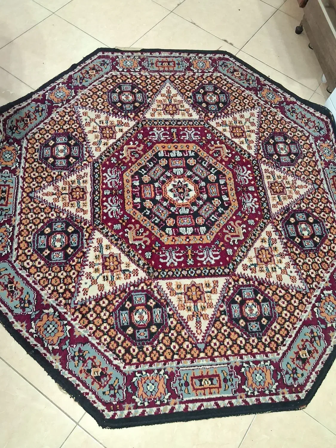 ۳ عدد گلیم فرش مناسب باغ|گلیم، جاجیم، گبه|اصفهان, باغ نگاره|دیوار