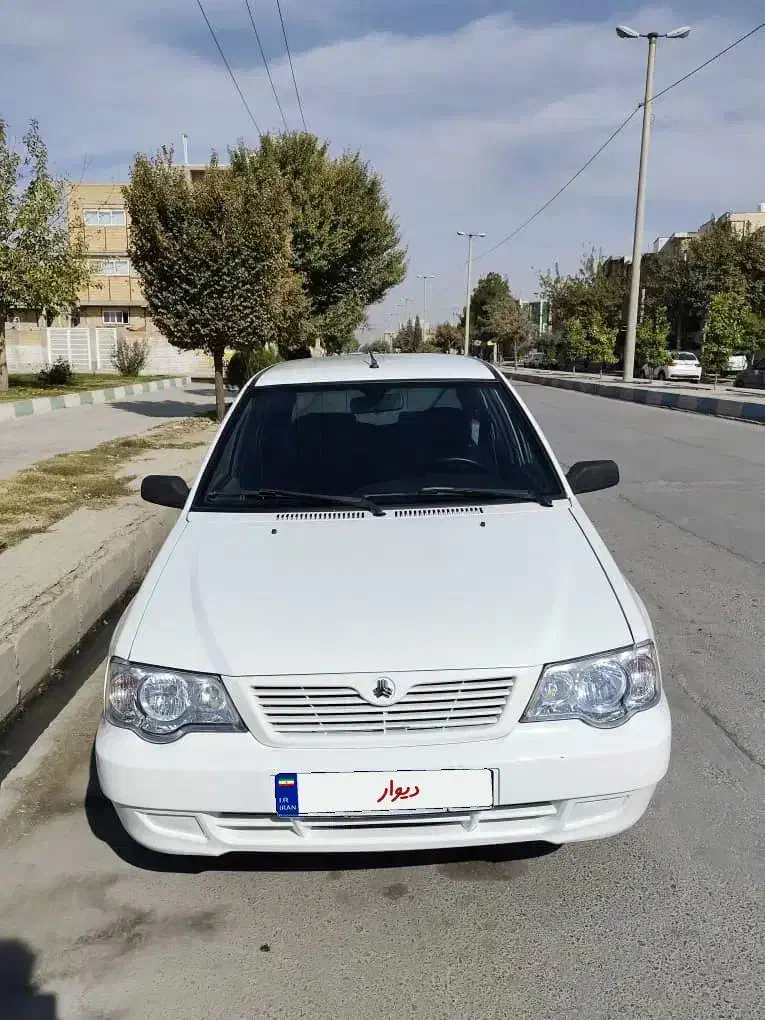 فروش یکدستگاه پراید ۱۱۱ مدل ۹۵ رنگ سفید.|خودرو سواری و وانت|مرودشت, تامین اجتماعی|دیوار