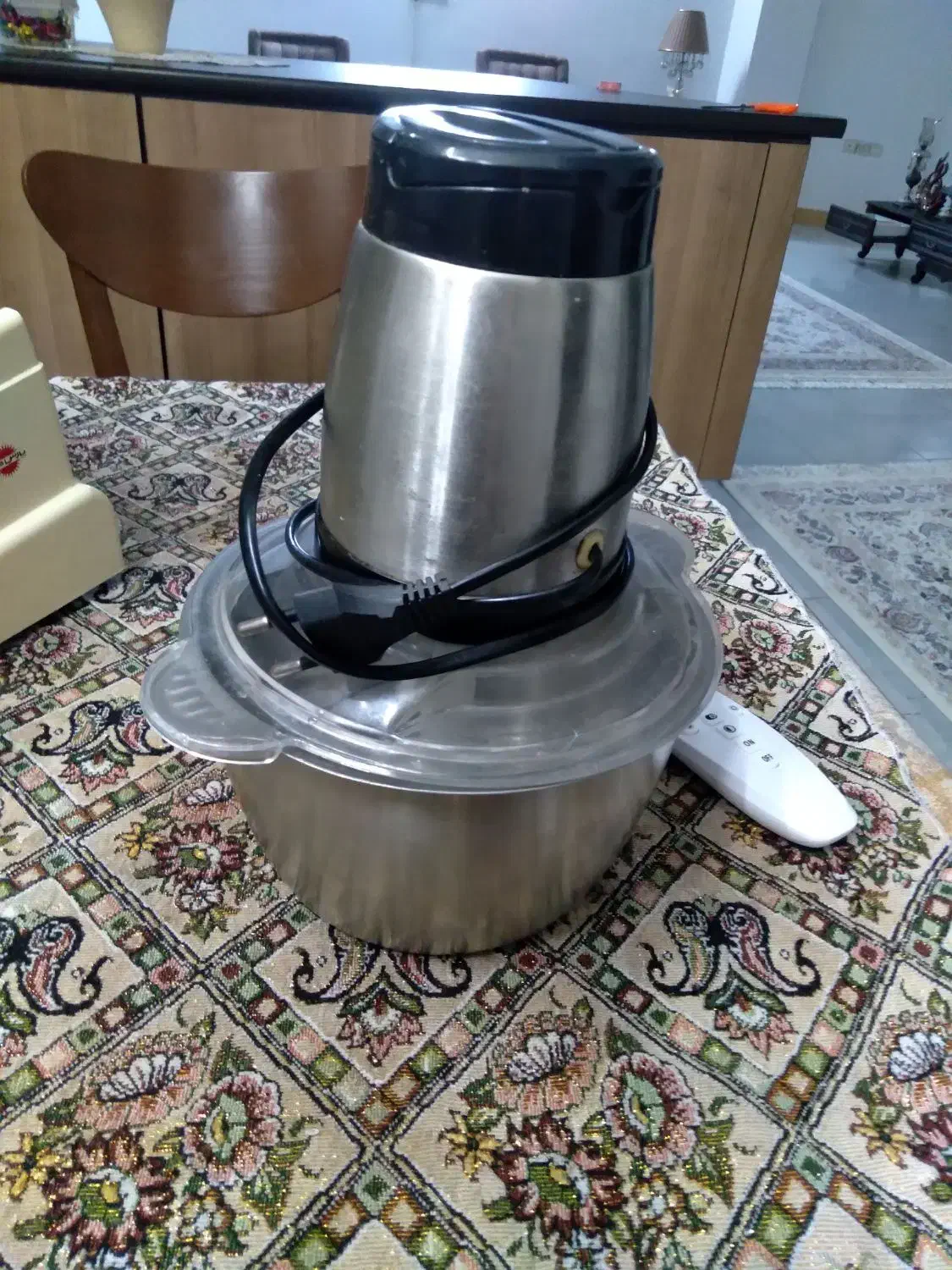 چرخ گوشت پارس خزر و ساندویچ ساز و خرد کن سانی|سایر لوازم برقی|ساری, |دیوار