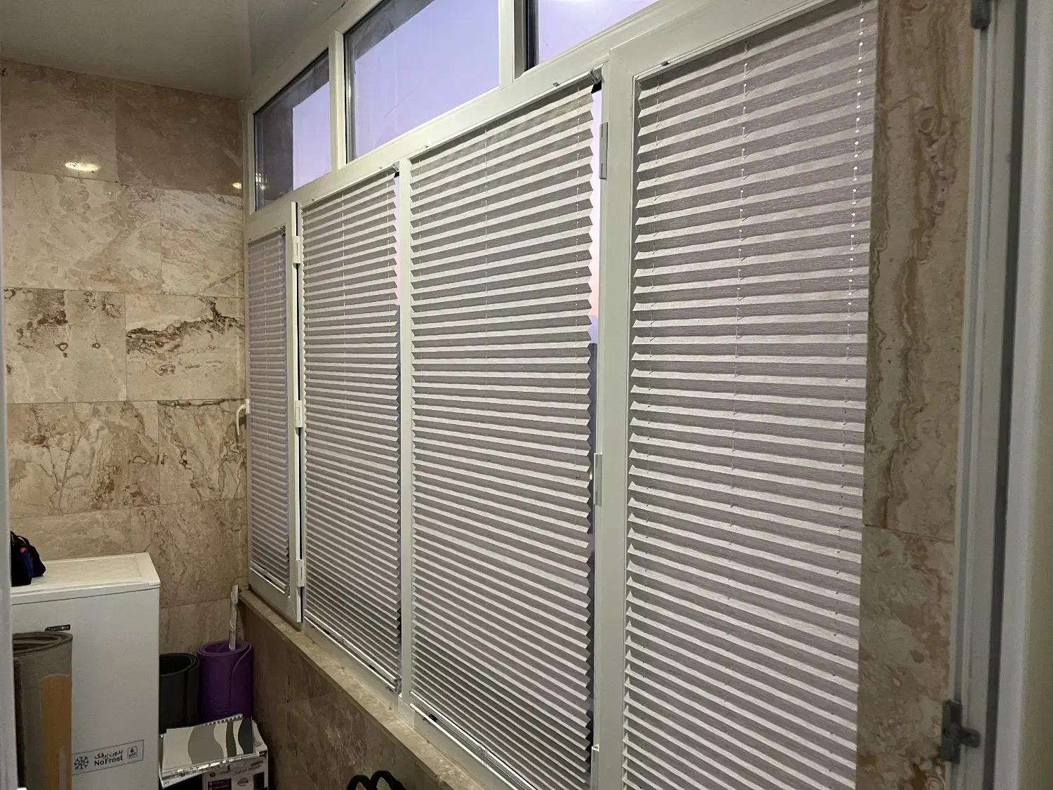 پرده زبرا و مدل پلیسه ای|پرده، رانر، رومیزی|اردبیل, |دیوار