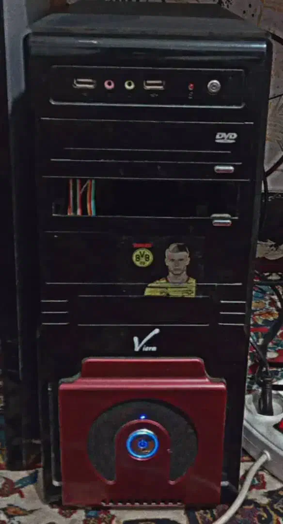 کامپیوتر|رایانه رومیزی|رستم, |دیوار