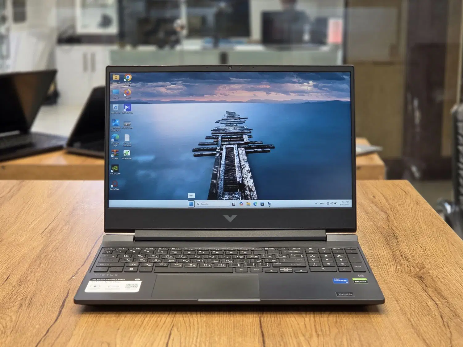 اچ پی ویکتوس HP Victus 15 گرافیک ۴ نسل ۱۲|رایانه همراه|مشهد, ارشاد|دیوار