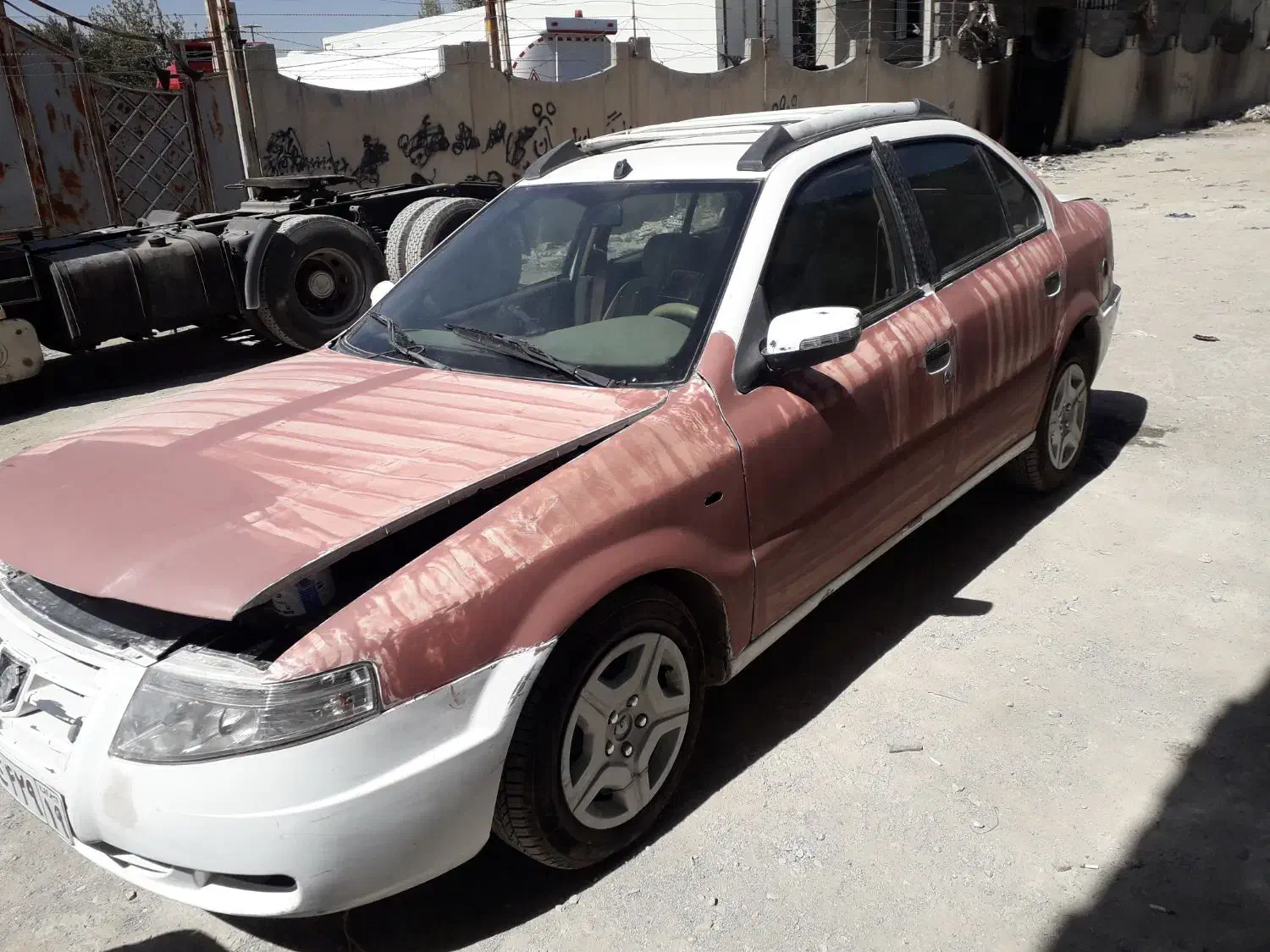 نقاشی اتومبیل کیومرث|خدمات موتور و ماشین|کرمانشاه, |دیوار