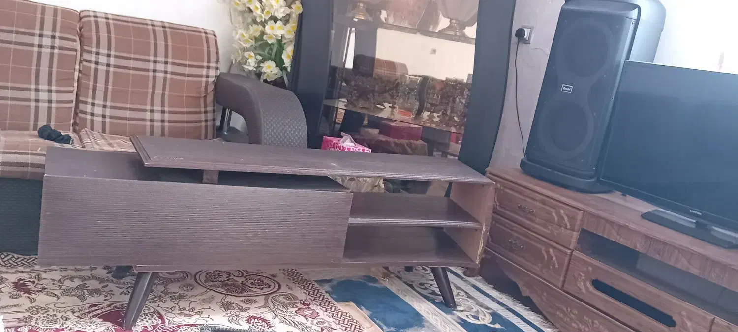 میز ال ای دی|میز تلویزیون|جیرفت, |دیوار