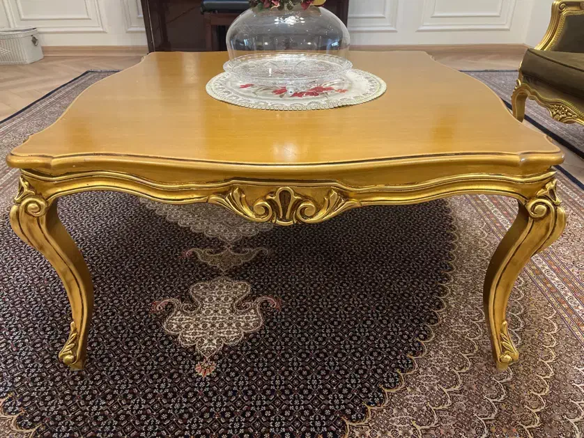 میز ورق طلا|مبلمان خانگی و میز عسلی|تهران, منیریه|دیوار