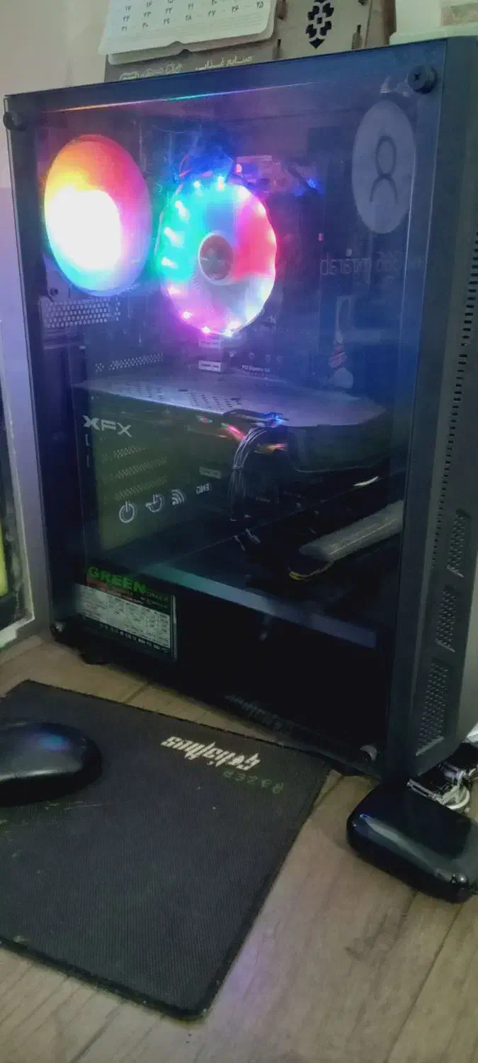 کیس درحدنو|رایانه رومیزی|رامیان, |دیوار