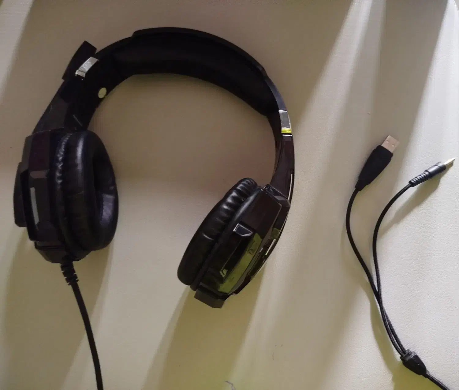 هدست گیمینگ سیمی هانتر اسپایدر|قطعات و لوازم جانبی رایانه|تهران, فاطمی|دیوار