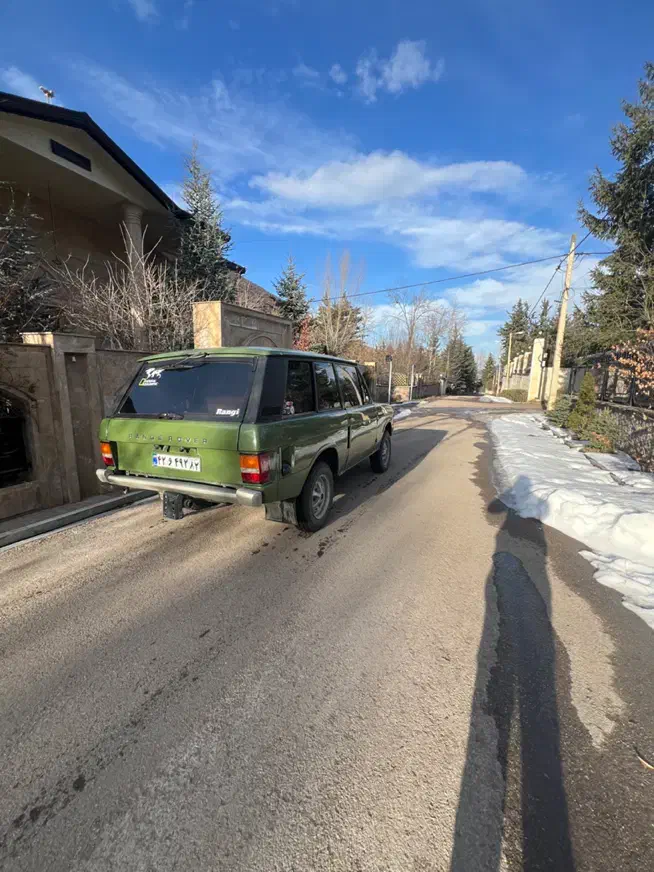 رنجرور کلاسیک|خودرو کلاسیک|کلاردشت, |دیوار