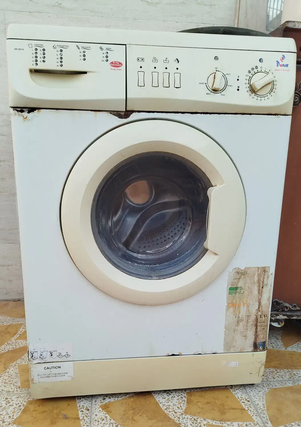 ماشین لباسشویی اتومات|ماشین لباسشویی و خشککن لباس|برازجان, |دیوار