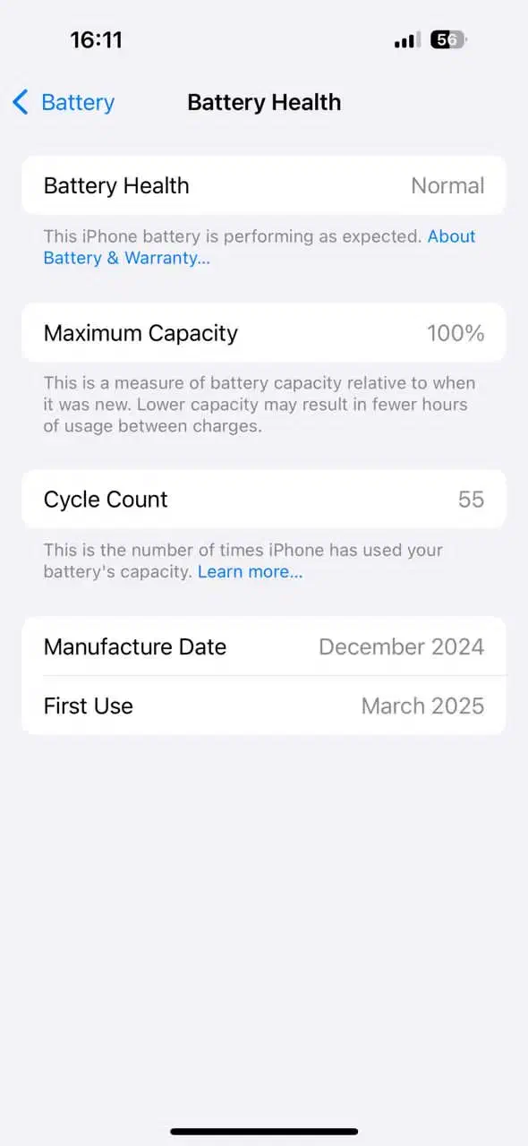 آیفون 16|موبایل|مشکین‌دشت, |دیوار