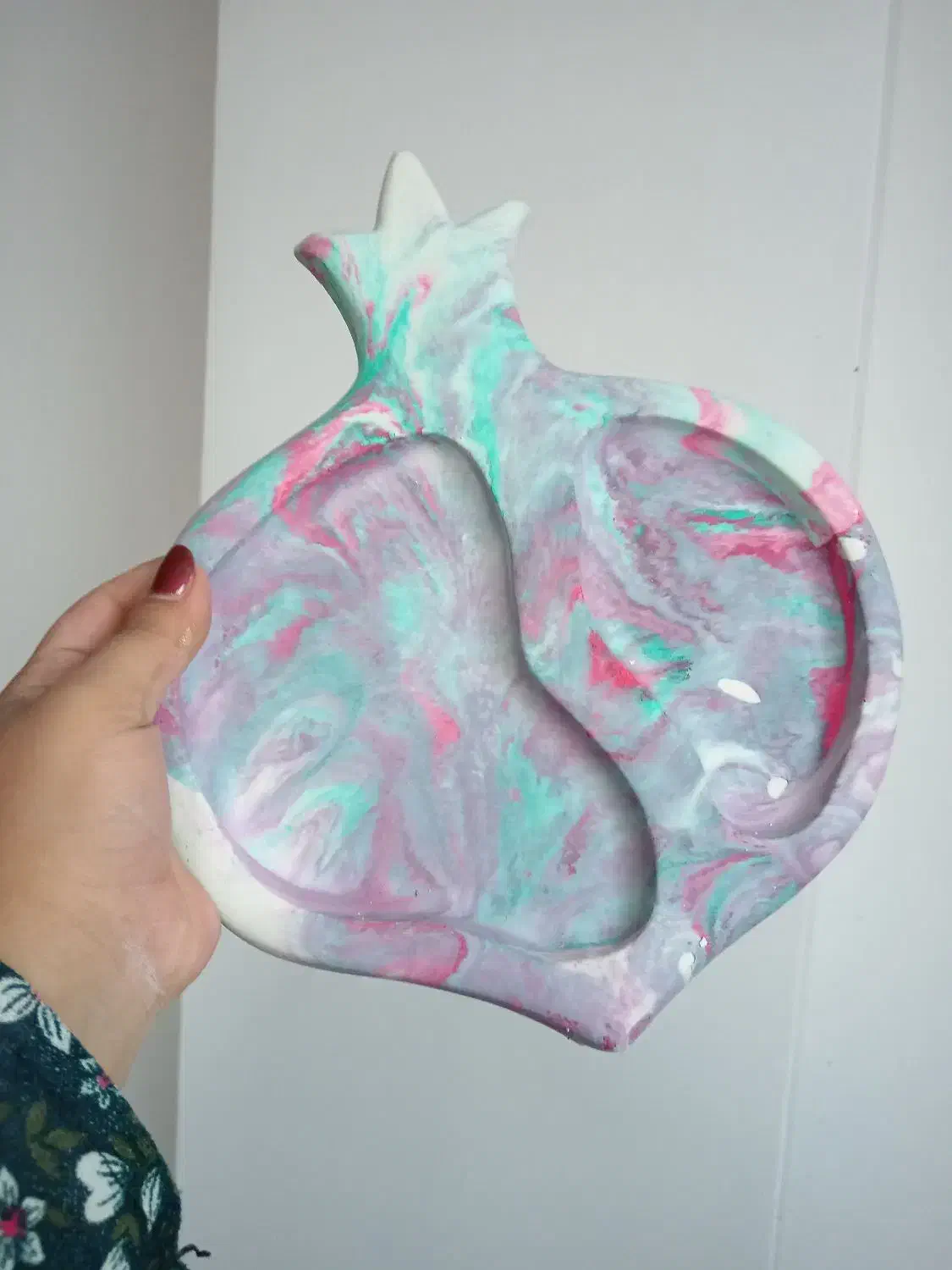 اردو خوری انار سنگ مصنوعی|ظروف سرو و پذیرایی|فاضل آباد, |دیوار