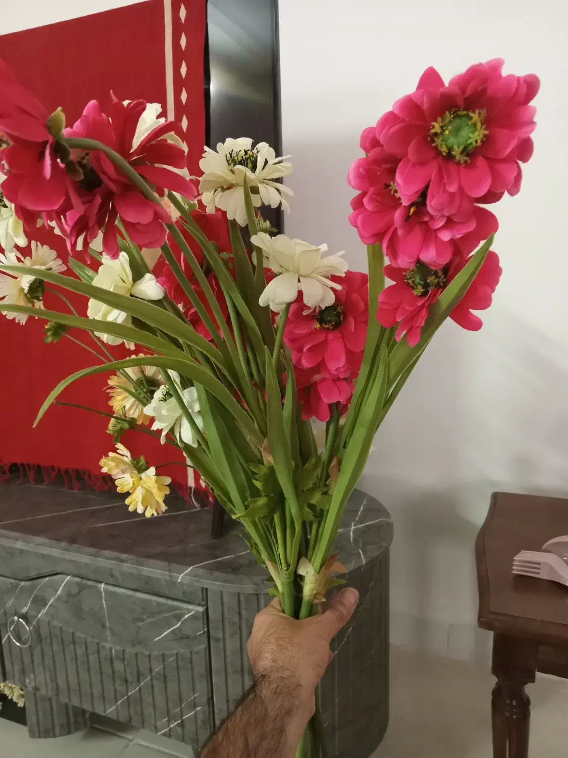 دسته گل|گل مصنوعی|شاهرود, |دیوار