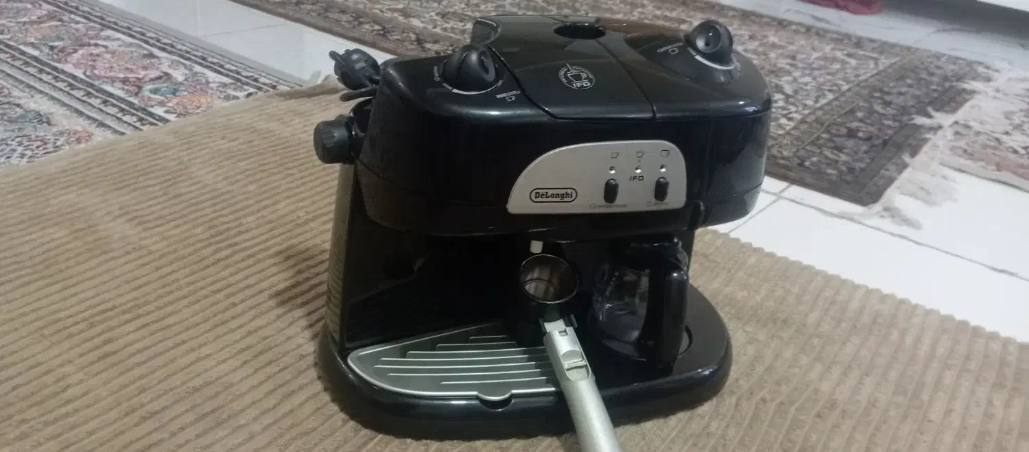 قهوه ساز دلونگی|سماور، چای‌ساز، قهوه‌ساز|نسیم‌شهر, |دیوار