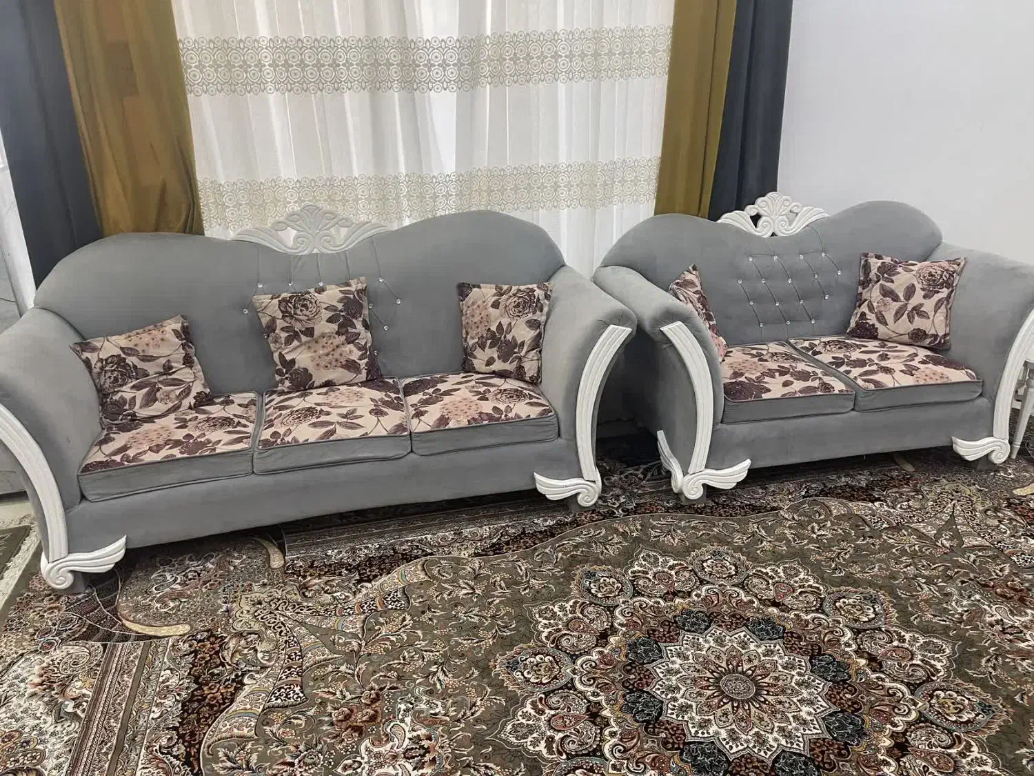 مبل هفت نفره|مبلمان خانگی و میز عسلی|زرند, |دیوار