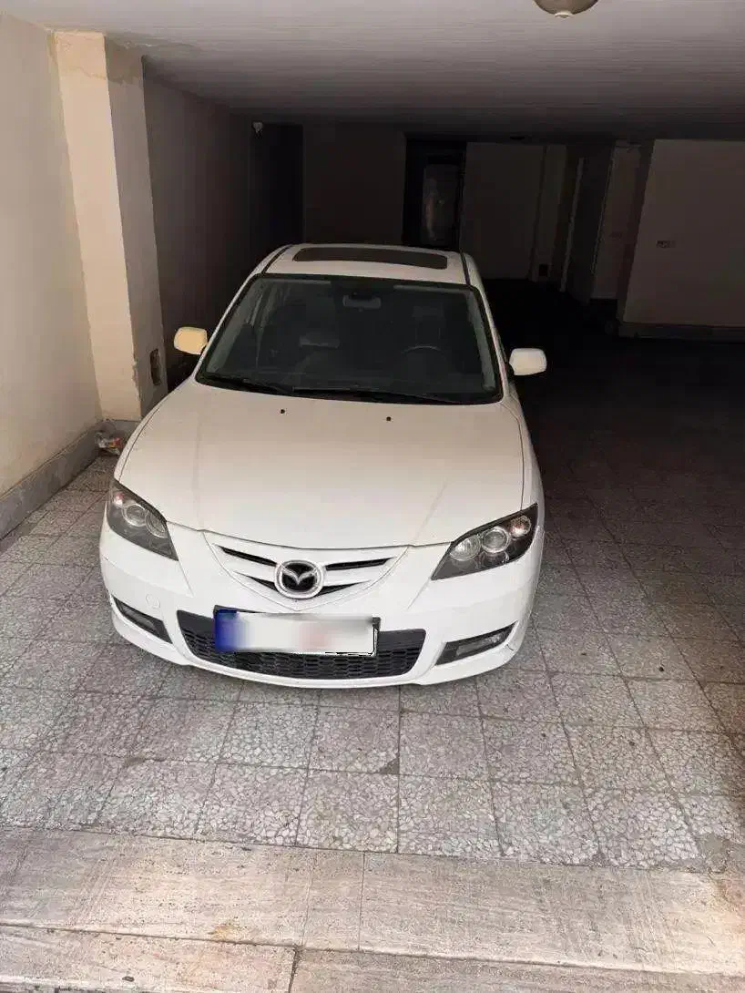 مزدا ۳ مونتاژ، تیپ ۳، مدل ۸۷، سفید|خودرو سواری و وانت|تهران, نیلوفر|دیوار