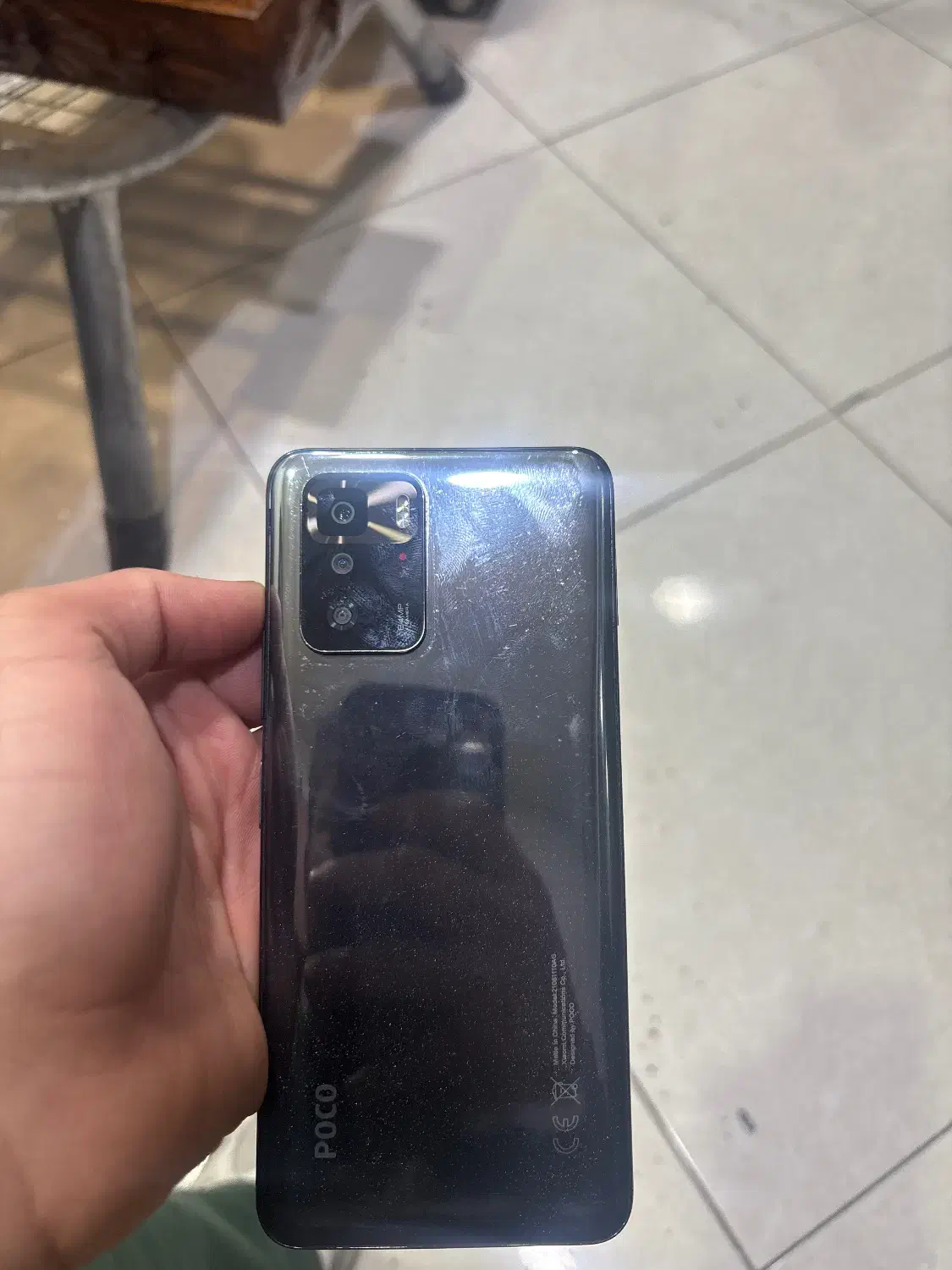 پوکوx3 جی تی|موبایل|تهران, والفجر (افسریه)|دیوار