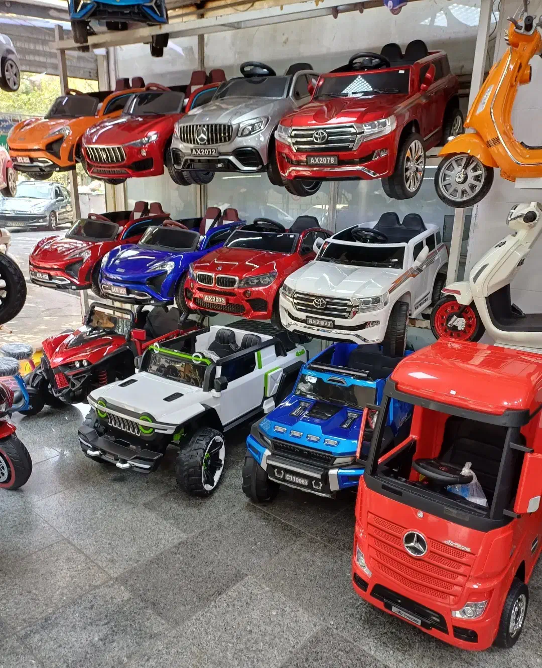 تعمیرات ماشین شارژی تعمیر موتور کودک(درمحل شما)|خدمات پیشه و مهارت|تهران, آبشار تهران (دریاچه)|دیوار