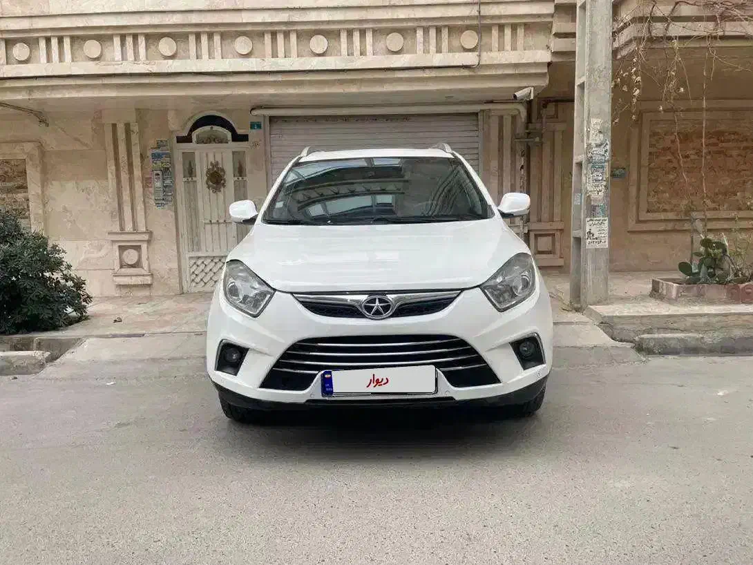 جک s5 مدل 1395 اتومات بیرنگ فنی سالم|خودرو سواری و وانت|تهران, حشمتیه|دیوار