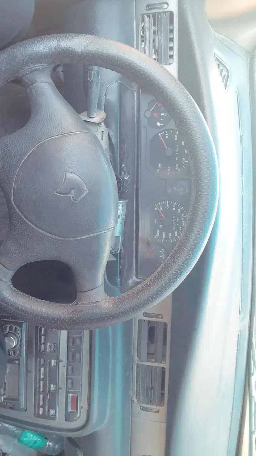 فروش سمند مدل۱۳۸۱|خودرو سواری و وانت|جهرم, |دیوار